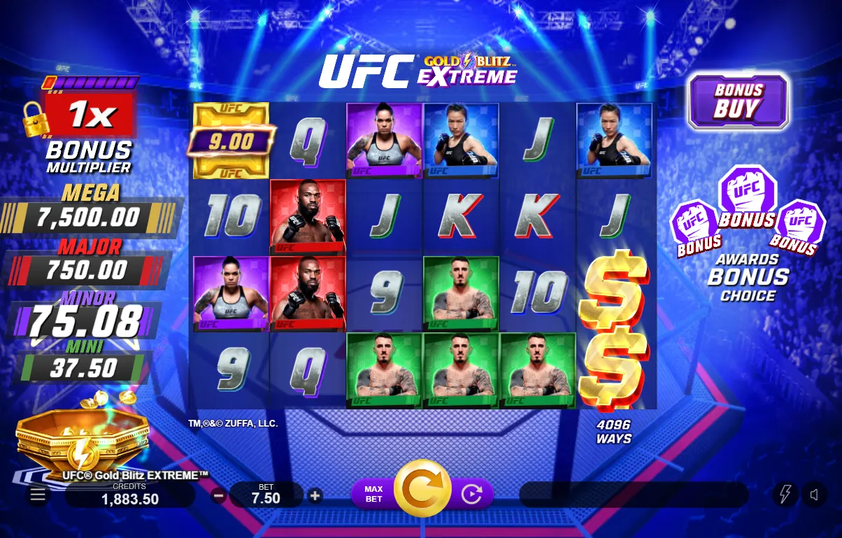 UFC Gold Blitz Extreme