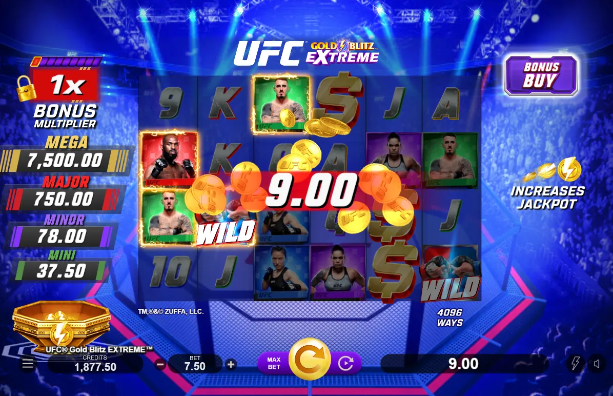 UFC Gold Blitz Extreme demo